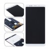 ECRAN LCD + VITRE TACTILE POUR XIAOMI REDMI 5 PLUS NOIR BLANC + OUTILS + COLLE