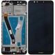 ECRAN COMPLET pour HUAWEI Y9 2018 ENJOY 8 PLUS NOIR BLANC OR BLEU - FLA-L22