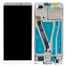 ECRAN COMPLET + CHASSIS pour HUAWEI Y9 2018 Honor 7X NOIR BLANC OR BLEU + OUTILS