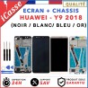 ECRAN COMPLET POUR HUAWEI P8 LITE 2017 VITRE TACTILE + ECRAN LCD NOIR BLANC OR