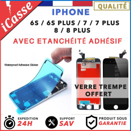 ECRAN COMPLET IPHONE 5 / 5C / 5S / SE VITRE TACTILE + LCD BLOC COMPLET ASSEMBLÉ