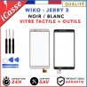 Ecran Vitre Tactile LCD POUR SONY XPERIA Z2 D6502 D6503 NOIR + 2 ADHÉSIFS OUTILS