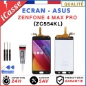 LCD SCREEN FOR Asus ZenFone 4 Max Pro ZC554KL BLACK OR WHITE + TOOLS + GLUE