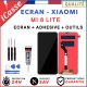 LCD SCREEN TOUCH GLASS FOR XIAOMI MI 8 LITE BLACK + Tools + b7000 glue