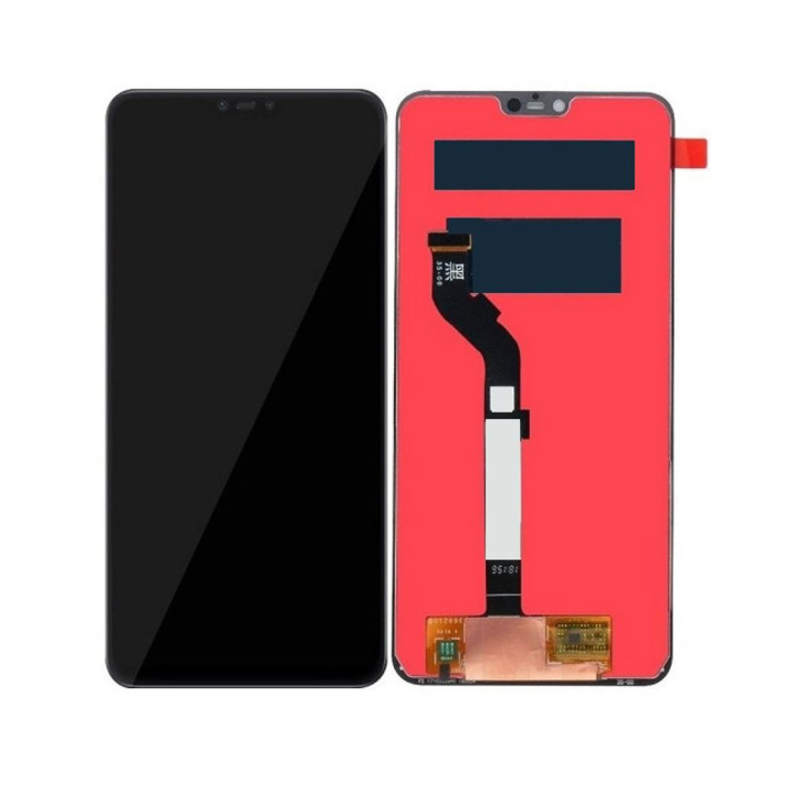 ECRAN LCD VITRE TACTILE POUR XIAOMI MI 8 LITE NOIR + Outils + colle b7000