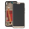 ECRAN LCD HUAWEI P20 LITE AVEC CHÂSSIS NOIR / BLANC / BLEU / OR + OUTILS + COLLE