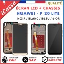 LCD SCREEN for HUAWEI P20 LITE WITH FRAME BLACK/WHITE/BLUE/GOLD + TOOLS + GLUE