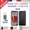 ECRAN COMPLET POUR HUAWEI P8 LITE 2017 VITRE TACTILE + ECRAN LCD NOIR BLANC OR