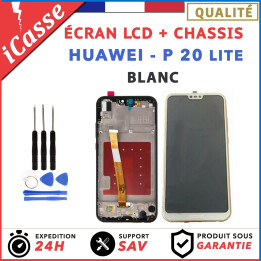 ECRAN COMPLET POUR HUAWEI P8 LITE 2017 VITRE TACTILE + ECRAN LCD NOIR BLANC OR