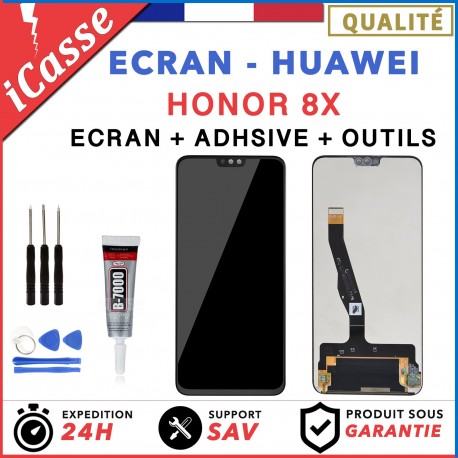 ECRAN COMPLET POUR HUAWEI P8 LITE 2017 VITRE TACTILE + ECRAN LCD NOIR BLANC OR