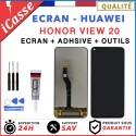 LCD SCREEN + TOUCH GLASS for HUAWEI HONOR VIEW 20 BLACK + TOOLS + GLUE