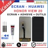 ECRAN LCD + VITRE TACTILE HUAWEI HONOR VIEW 20 NOIR + OUTILS + COLLE