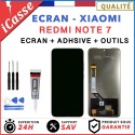 LCD SCREEN + TOUCH GLASS FOR XIAOMI REDMI NOTE 7 BLACK + TOOLS + GLUE
