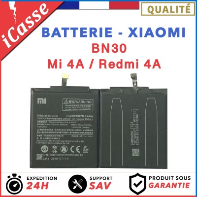 Batterie Xiaomi BN30 - Xiaomi Mi 4A / Redmi 4A - 3030 mAh AAA