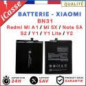 Battery for Xiaomi BN31 Redmi Mi A1 / Mi 5X / Note 5A / S2 / Y1 / Y1 Lite