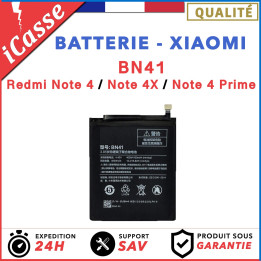 Batterie Xiaomi BN41 - Redmi Note 4 / Note 4X / Note 4 Prime - AAA