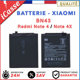 Batterie Xiaomi BN43 - Redmi Note 4 / Note 4X - 4000 mAh - AAA
