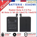 Batterie pour Xiaomi BN45 - Redmi Note 5 / 5 Pro / Mi Note 2 / Mi 2S / MeC7S / MeG7S