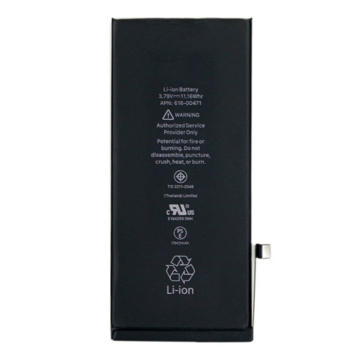 Batterie iPhone XR interne 0 cycle Haute Qualité + Adhésif batterie + Outils