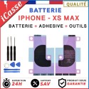Battery for iPhone XS MAX internal 0 cycle High Quality + Battery adhesive