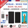 Ecran Vitre Tactile LCD POUR SONY XPERIA Z2 D6502 D6503 NOIR + 2 ADHÉSIFS OUTILS