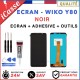 Ecran LCD + Vitre Tactile pour Wiko Y80 Noir + OUTILS + COLLE