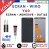 Ecran Vitre Tactile LCD POUR SONY XPERIA Z2 D6502 D6503 NOIR + 2 ADHÉSIFS OUTILS