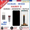 Ecran Vitre Tactile LCD POUR SONY XPERIA Z2 D6502 D6503 NOIR + 2 ADHÉSIFS OUTILS