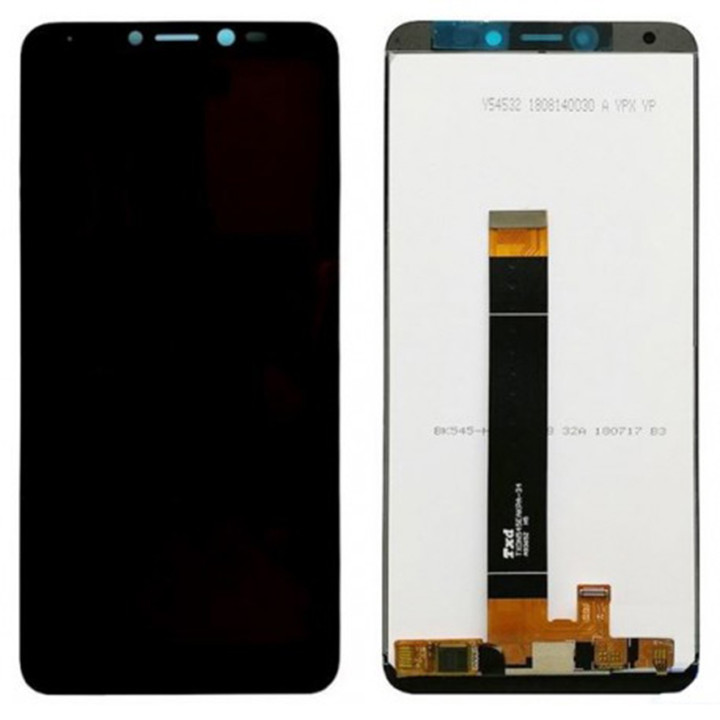 Ecran LCD + Vitre Tactile pour Wiko HARRY 2 Noir + OUTILS + COLLE