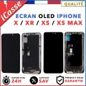 TOUCH GLASS LCD SCREEN ON FRAME FOR IPHONE X / XR / XS / XS MAX AAA