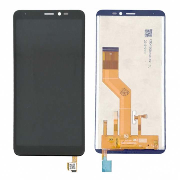 Ecran Vitre Tactile LCD POUR SONY XPERIA Z2 D6502 D6503 NOIR + 2 ADHÉSIFS OUTILS