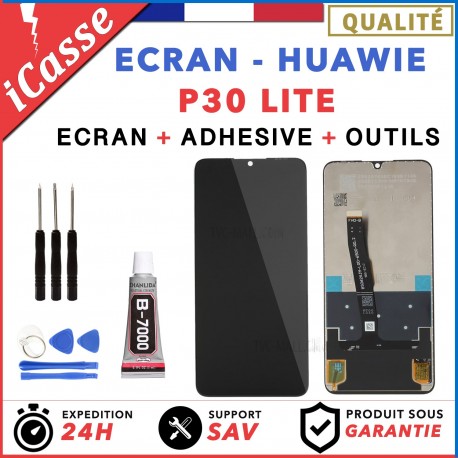 ECRAN COMPLET POUR HUAWEI P8 LITE 2017 VITRE TACTILE + ECRAN LCD NOIR BLANC OR