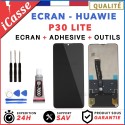 LCD SCREEN + TOUCH GLASS for HUAWEI P30 LITE BLACK + TOOLS + GLUE