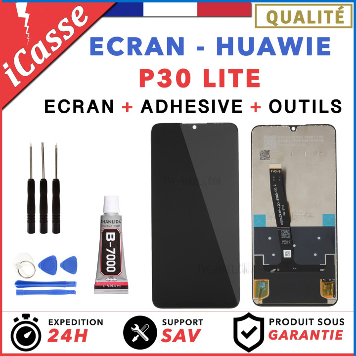 ECRAN COMPLET POUR HUAWEI P8 LITE 2017 VITRE TACTILE + ECRAN LCD NOIR BLANC OR
