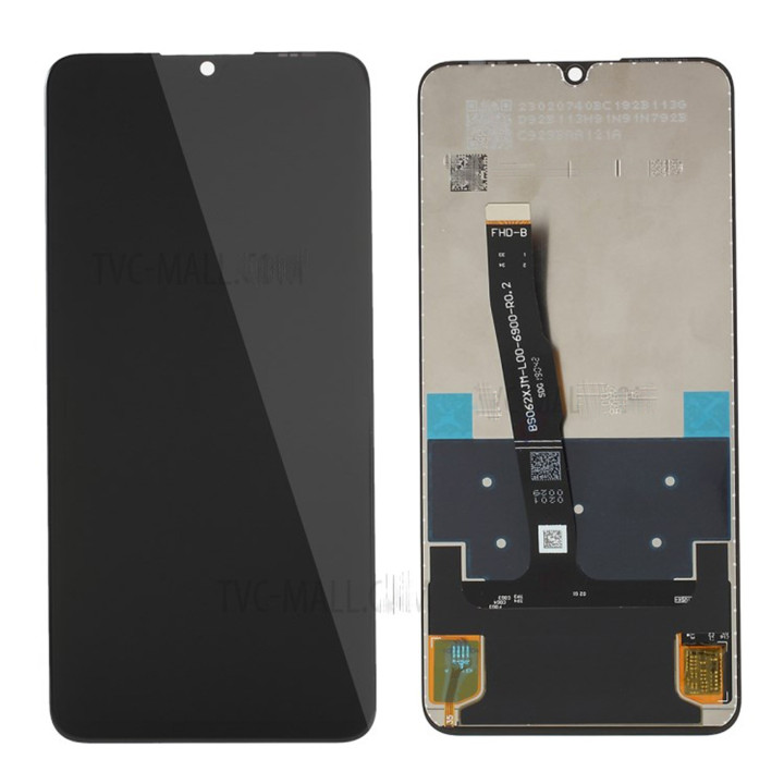 ECRAN LCD + VITRE TACTILE HUAWEI P30 LITE / NOVA 4E NOIR + OUTILS + COLLE