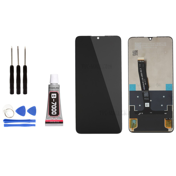 ECRAN COMPLET POUR HUAWEI P8 LITE 2017 VITRE TACTILE + ECRAN LCD NOIR BLANC OR