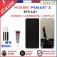 ECRAN LCD + VITRE TACTILE pour HUAWEI P SMART Z NOIR STK-LX1 + COLLE + OUTILS