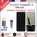 LCD SCREEN + TOUCH GLASS for HUAWEI P SMART Z BLACK STK-LX1 + GLUE + TOOLS