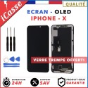 OLED SCREEN FOR IPHONE X/10 RETINA TOUCH GLASS ON FRAME ALL ASSEMBLED