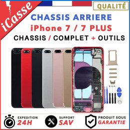 LCD SCREEN + TOUCH SCREEN ON CHASSIS FOR IPHONE 7 OR 7 PLUS