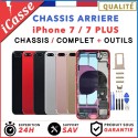 Replacement chassis for iPhone 7 and 7 Plus Gold/Silver/Grey/Red/Black/Matte