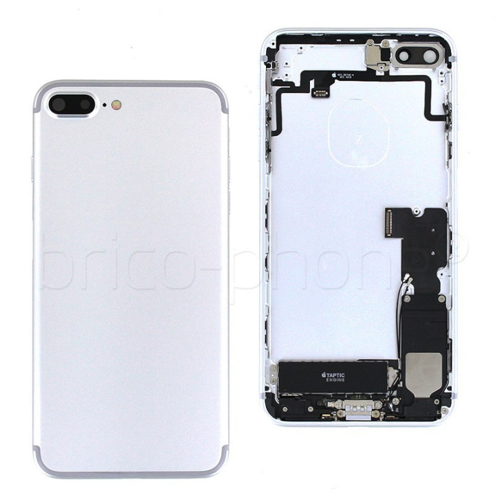 Chassis Complet Coque Arriere iPhone 7 et 7 Plus Or/Argent/Gris/Rouge/Noir/Mat
