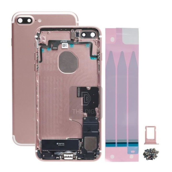 LCD SCREEN + TOUCH SCREEN ON CHASSIS FOR IPHONE 7 OR 7 PLUS