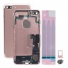 Chassis Complet Coque Arriere iPhone 7 et 7 Plus Or/Argent/Gris/Rouge/Noir/Mat