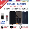 ECRAN LCD + VITRE TACTILE XIAOMI MI A2 LITE NOIR / BLANC + OUTILS + COLLE