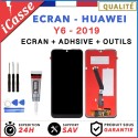 Ecran LCD pour Huawei Y6 2019 / Y6 Pro 2019 Noir MRD-LX1 / MRD-LX1N + COLLE