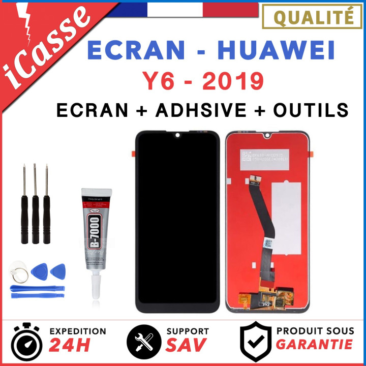 ECRAN COMPLET POUR HUAWEI P8 LITE 2017 VITRE TACTILE + ECRAN LCD NOIR BLANC OR