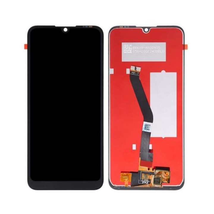Ecran LCD + Tactile Huawei Y6 2019 / Y6 Pro 2019 Noir MRD-LX1 / MRD-LX1N + COLLE