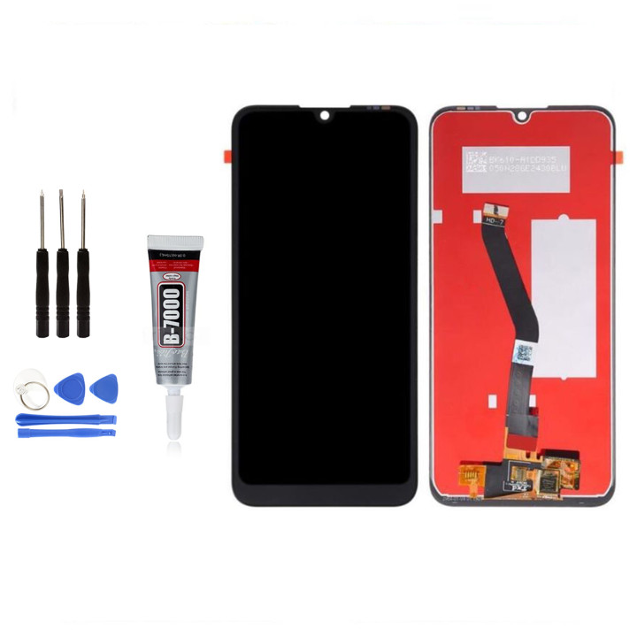 ECRAN COMPLET POUR HUAWEI P8 LITE 2017 VITRE TACTILE + ECRAN LCD NOIR BLANC OR