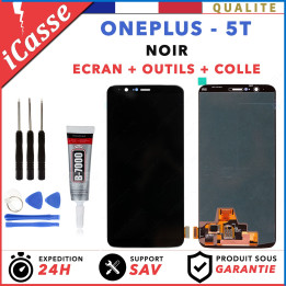 Ecran Vitre Tactile LCD POUR SONY XPERIA Z2 D6502 D6503 NOIR + 2 ADHÉSIFS OUTILS